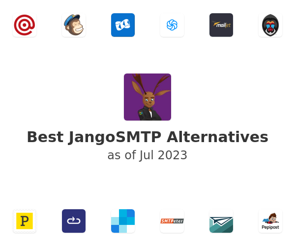 Best JangoSMTP Alternatives