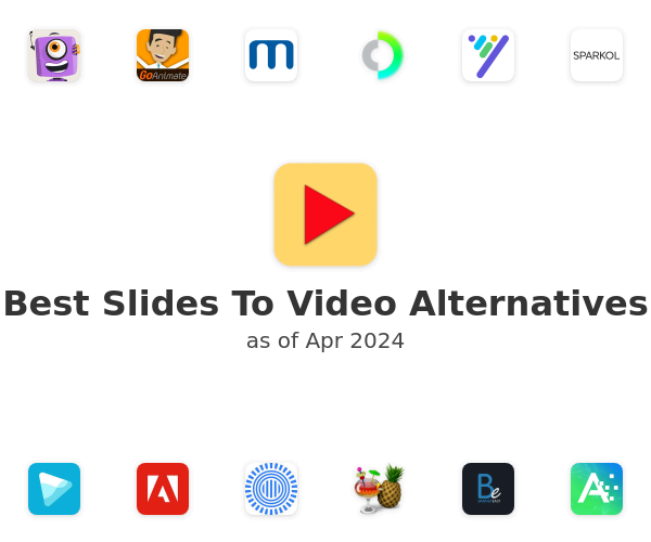 Best Slides To Video Alternatives