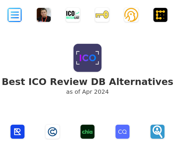 Best ICO Review DB Alternatives