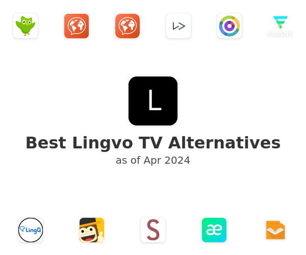 Best Lingvo TV Alternatives