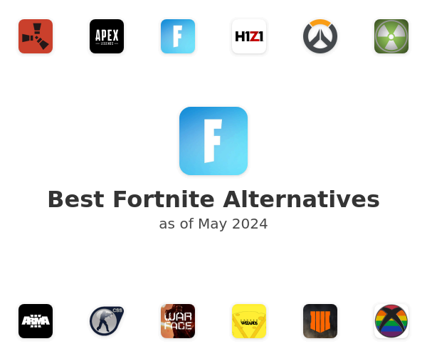 Best Fortnite Alternatives