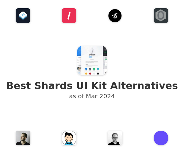 Best Shards UI Kit Alternatives
