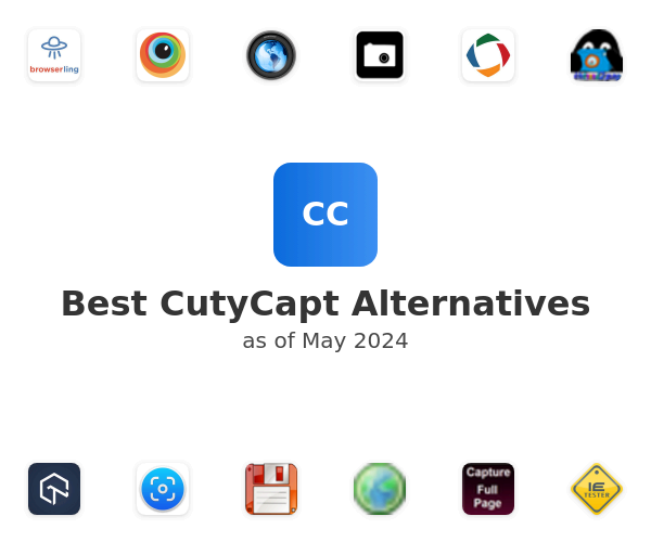 Best CutyCapt Alternatives