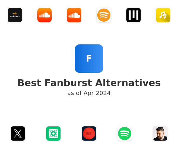 Best Fanburst Alternatives