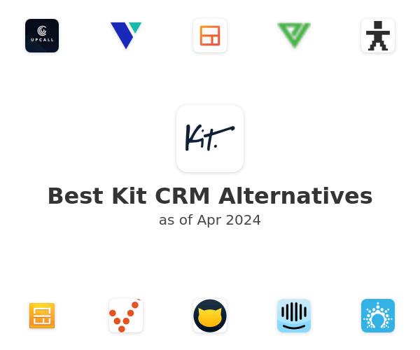 Best Kit CRM Alternatives