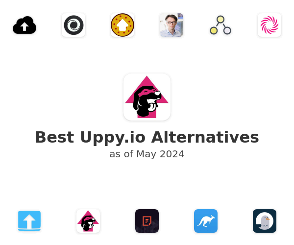 Best Uppy.io Alternatives