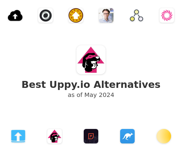 Best Uppy.io Alternatives