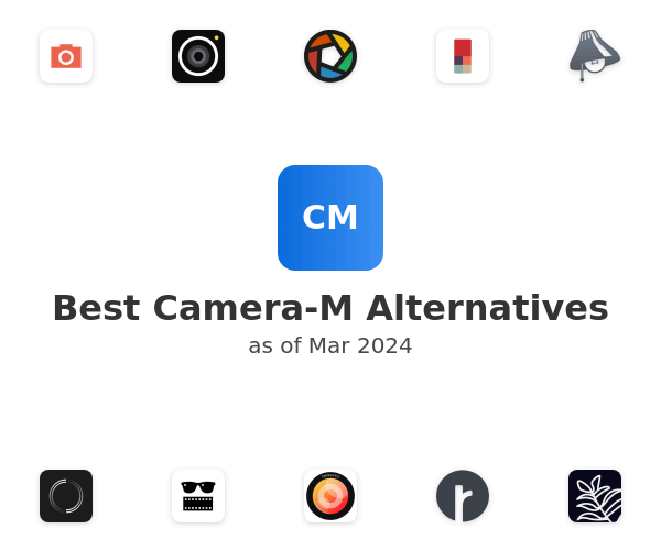 Best Camera-M Alternatives