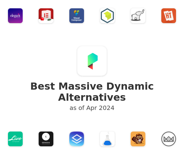 Best Massive Dynamic Alternatives