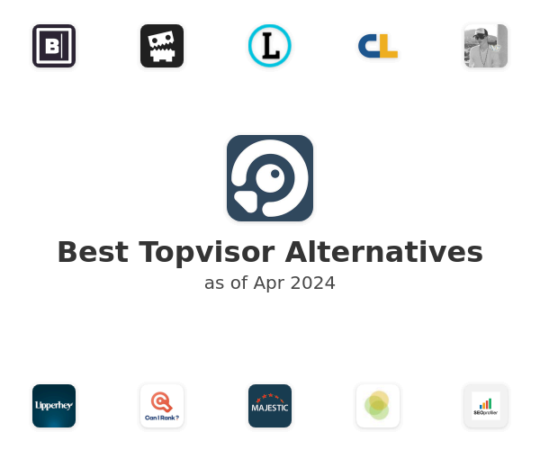 Best Topvisor Alternatives