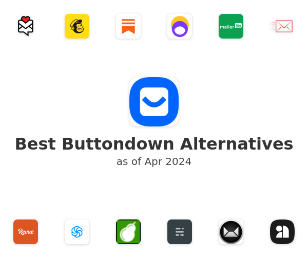 Best Buttondown Alternatives