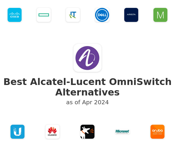 Best Alcatel-Lucent OmniSwitch Alternatives