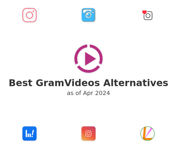 Best GramVideos Alternatives
