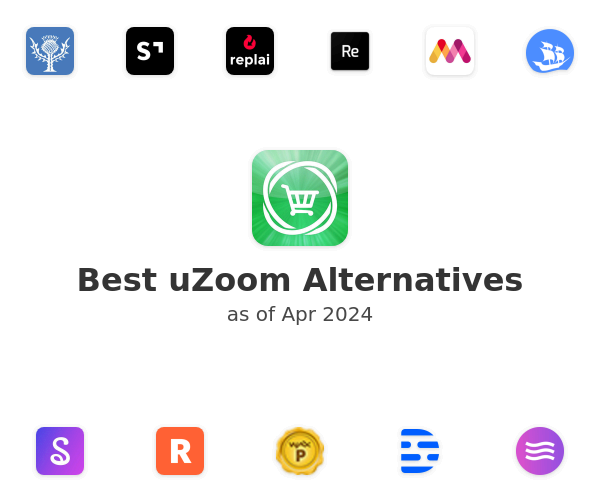 Best uZoom Alternatives