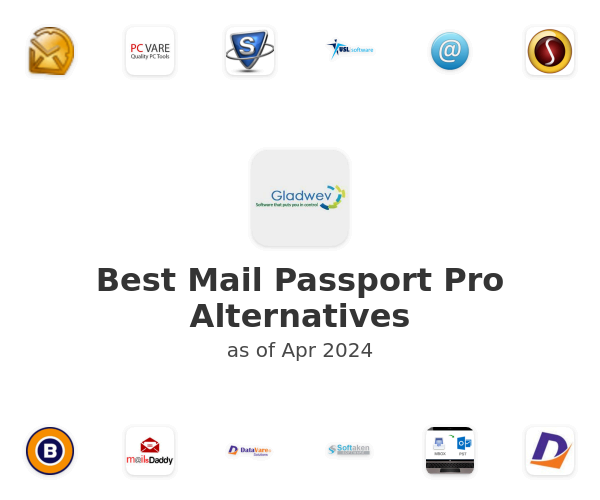 Best Mail Passport Pro Alternatives