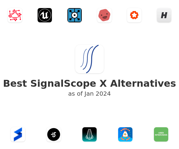 Best SignalScope X Alternatives