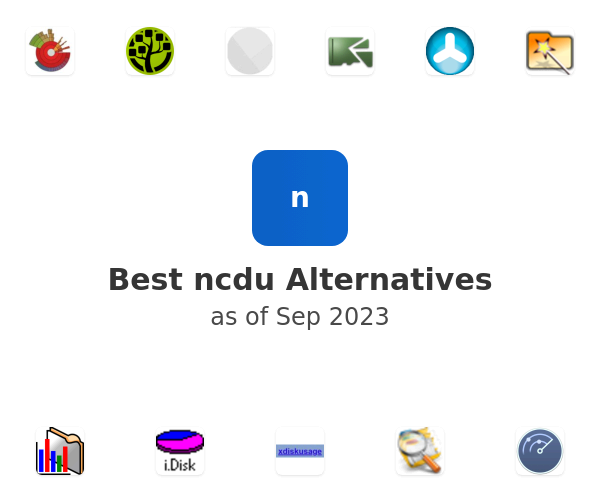 Best ncdu Alternatives
