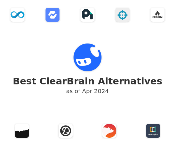Best ClearBrain Alternatives
