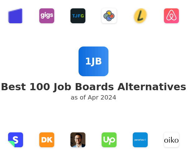 Best 100 Job Boards Alternatives