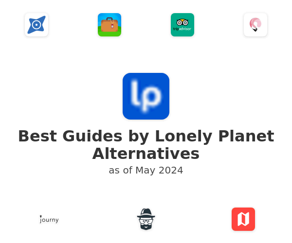 Best Guides by Lonely Planet Alternatives