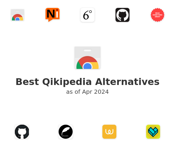 Best Qikipedia Alternatives
