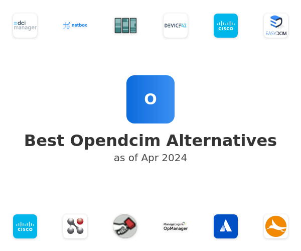 Best Opendcim Alternatives
