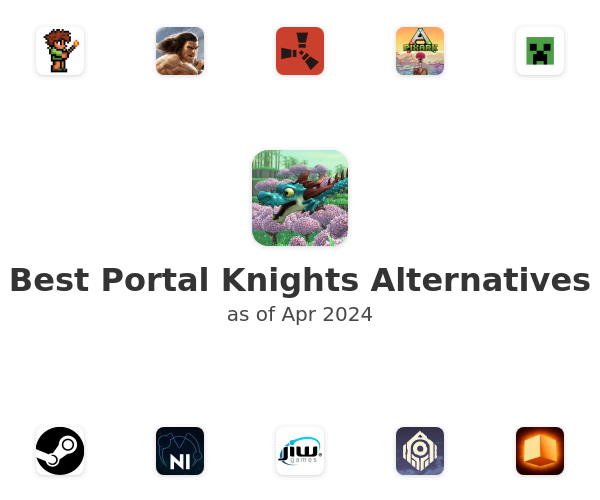 Best Portal Knights Alternatives