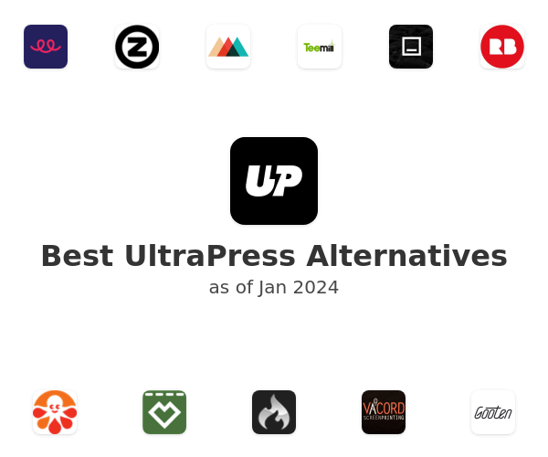 Best UltraPress Alternatives