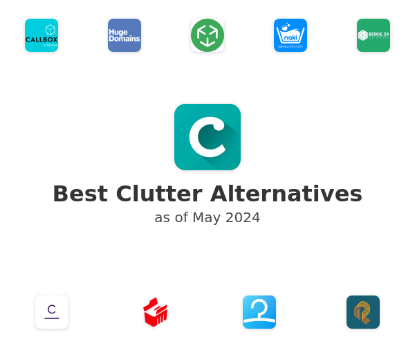 Best Clutter Alternatives