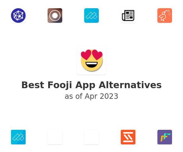 Best Fooji App Alternatives