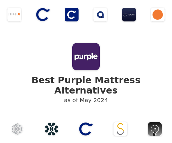 Best Purple Mattress Alternatives