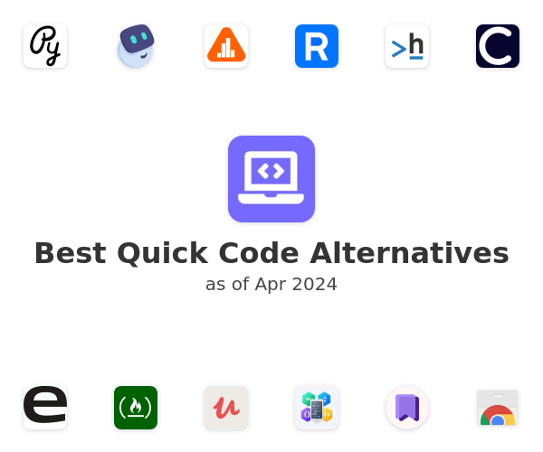 Best Quick Code Alternatives