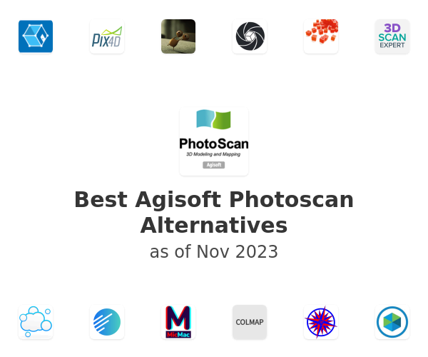 Best Agisoft Photoscan Alternatives