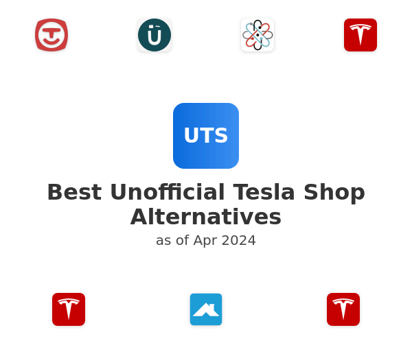 Best Unofficial Tesla Shop Alternatives