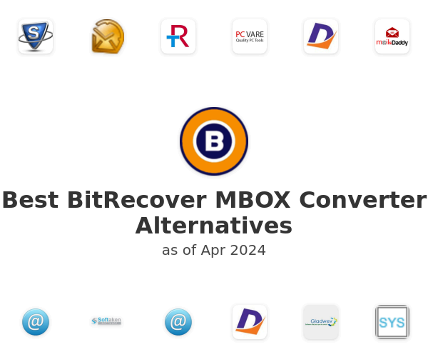 Best BitRecover MBOX Converter Alternatives