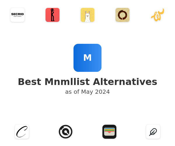 Best Mnmllist Alternatives