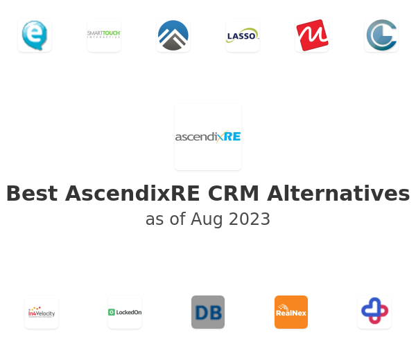 Best AscendixRE CRM Alternatives