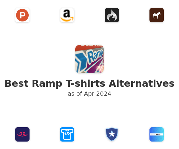 Best Ramp T-shirts Alternatives