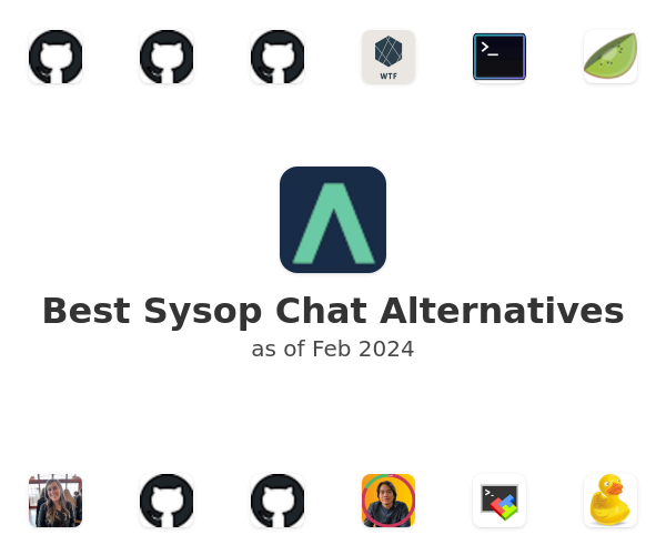 Best Sysop Chat Alternatives