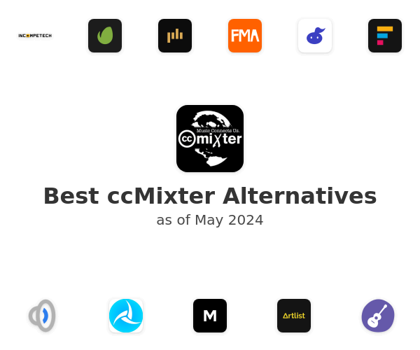 Best ccMixter Alternatives