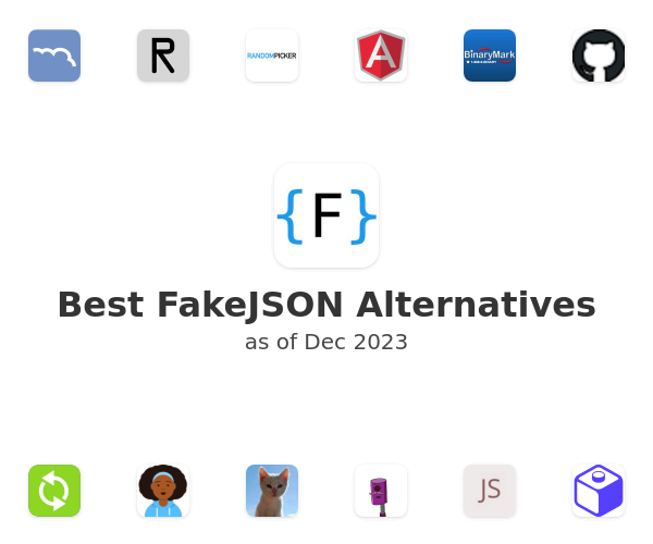 Best FakeJSON Alternatives