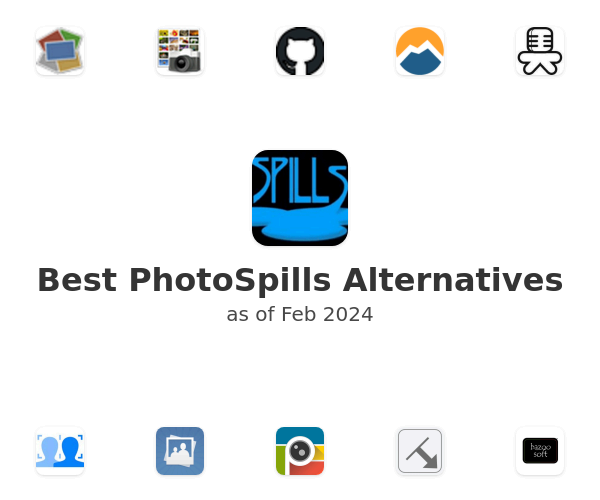 Best PhotoSpills Alternatives