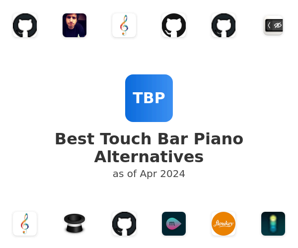 Best Touch Bar Piano Alternatives