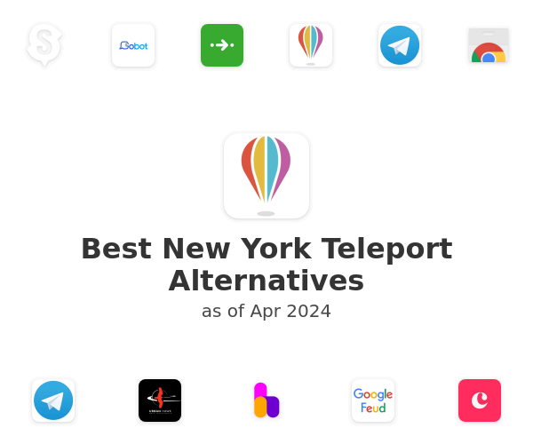 Best New York Teleport Alternatives
