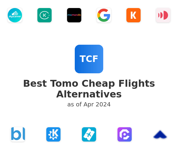 Best Tomo Cheap Flights Alternatives