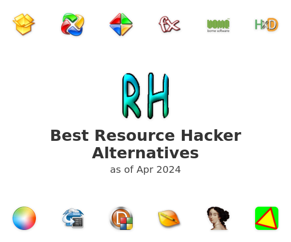 Best Resource Hacker Alternatives