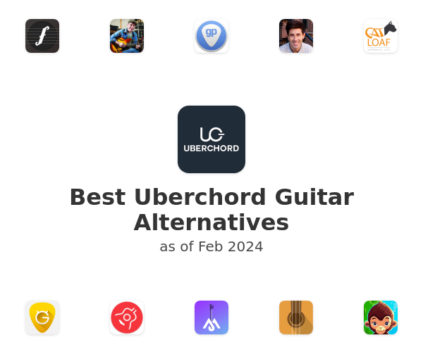 Best Uberchord Guitar Alternatives