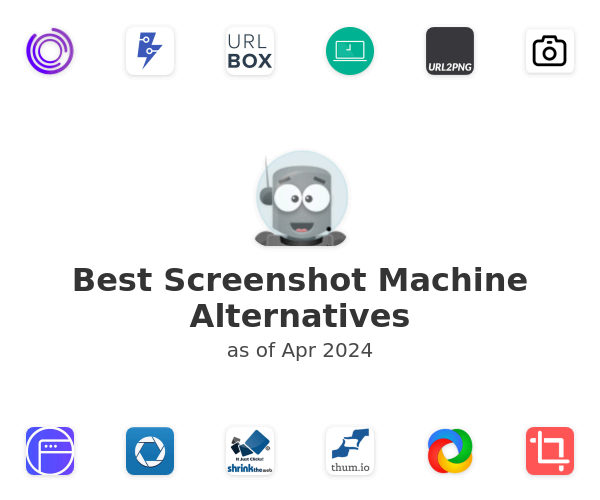 Best Screenshot Machine Alternatives