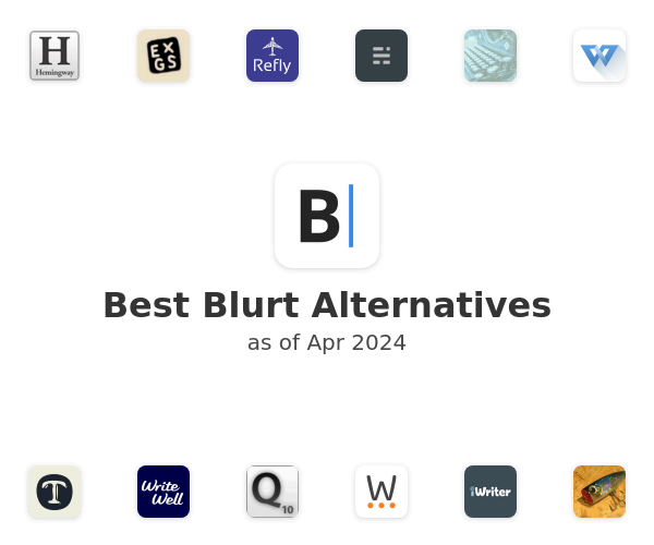 Best Blurt Alternatives