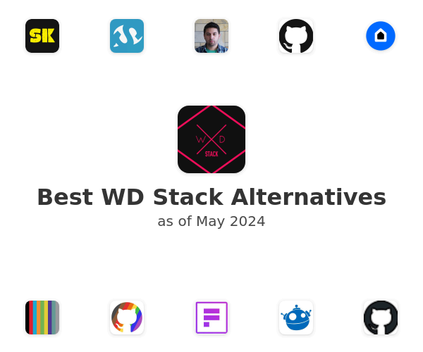 Best WD Stack Alternatives
